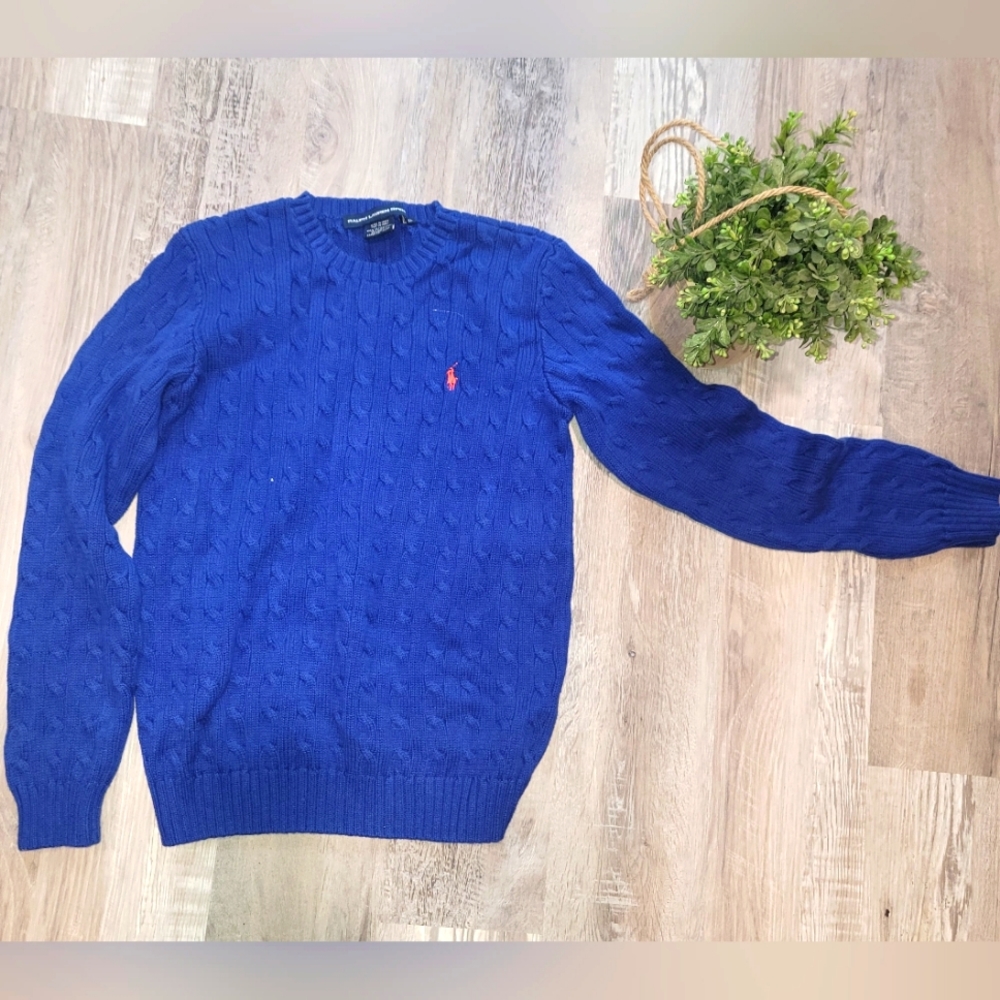 Polo Ralph lauren large knit sweater